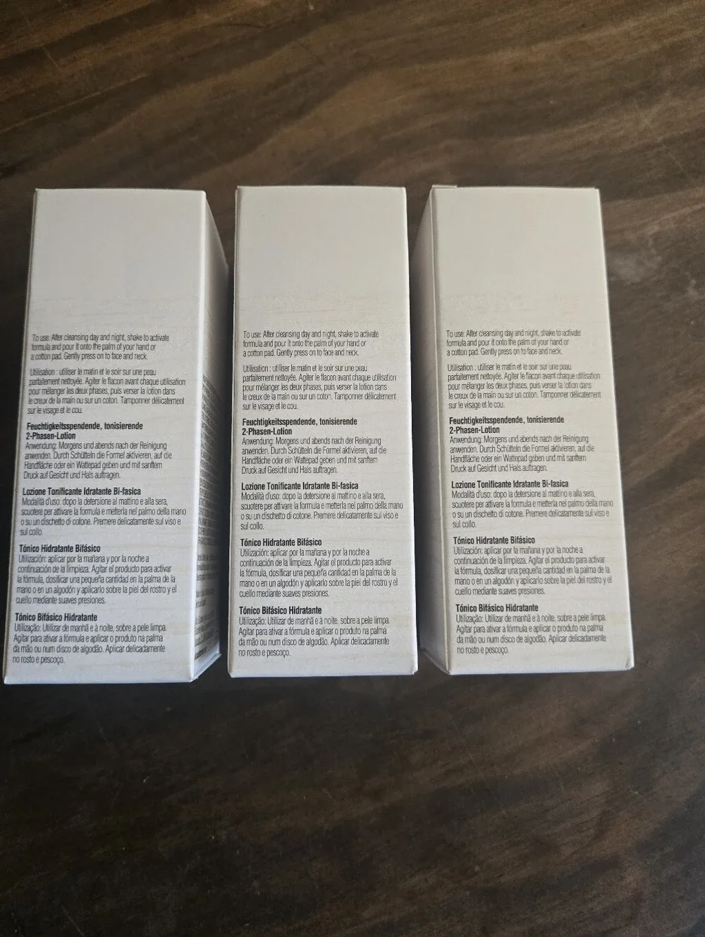 Set Of 3 Elizabeth Arden White Tea Skin Solutions Toning Lotion